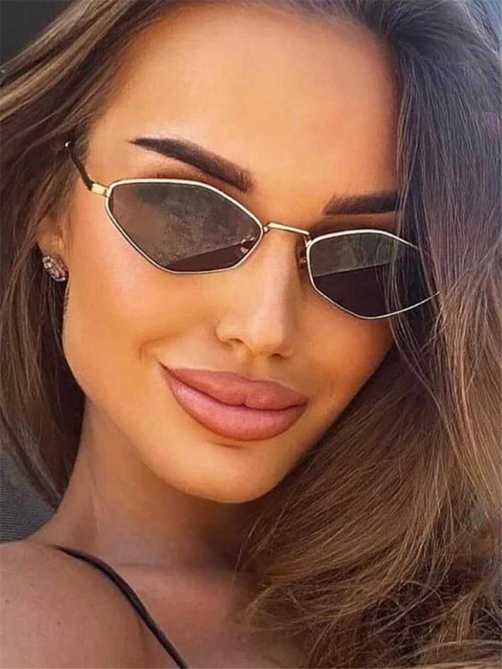 Y2k Metal Sunglasses